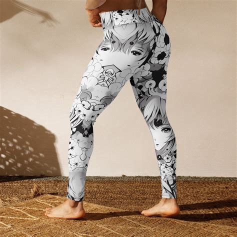 anime yoga pants|Anime Yoga Pants .